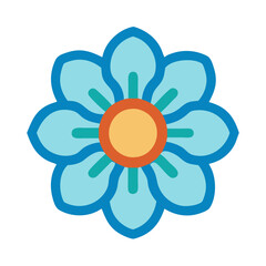  Stylish Flower Icon for Floral Design