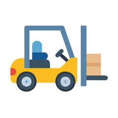  Icon for Industrial Forklift Operations