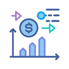  Futures Trading Icon for Finance