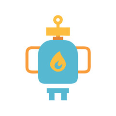  Energy Gas Icon Design