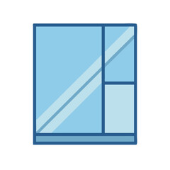  Architectural Glass Panel Icon Design
