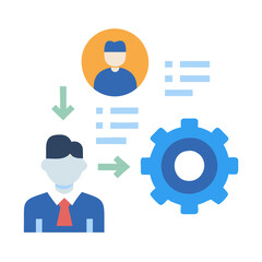  HR Management Icon for Workforce
