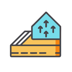  Modern Insulation Logo Design