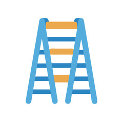  Creative Ladder Graphic Icon