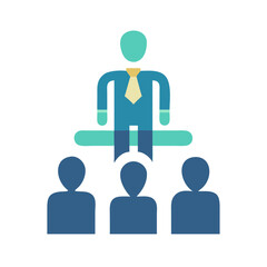  Modern Leadership Logo Design