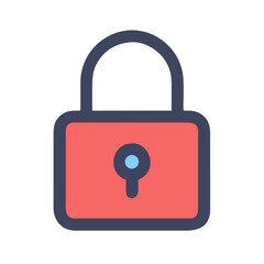  Lock Security Design Icon