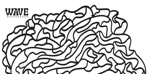 luxury black line background line pattern cool simple