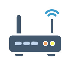  Modern Modem Icon for Connectivity
