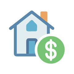  Mortgage Icon for Home Financing