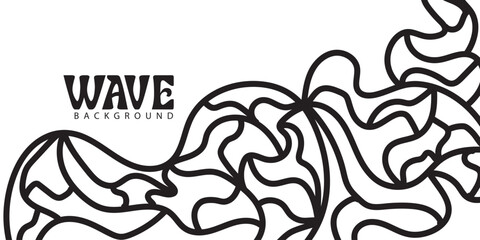 luxury black line background line pattern cool simple