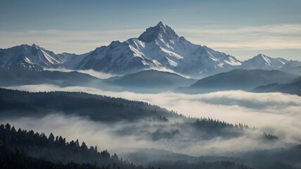The Shifting Veil: Observing the Dynamics of Mountain Fog
