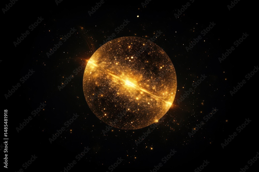 Canvas Prints sun planet light astronomy universe.