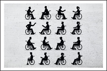 Obraz premium Empowered Voices Connected Through Care Conversations Beyond Barriers Every Voice Matters