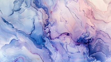 Obraz premium Close-up view of wonderful colored statuario marble stone texture showcasing intricate veining and elegant natural patterns, ideal for interior design, architectural inspiration, and decorative materi