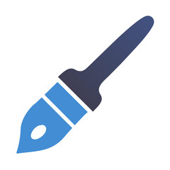 Icon of Paintbrush for Art and Design