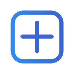 Obraz premium Growth Plus Sign Icon Design