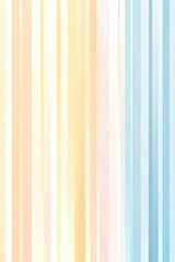 Obraz premium Pastel vertical stripes of soft, blended hues