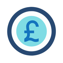  Currency Pound Sign Icon Design