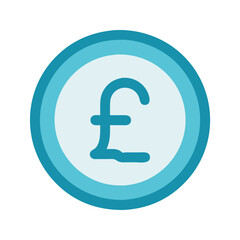  Icon of Pound Sign for Economic Value