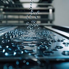 Nano-coatings for water repellent surfaces developing nano-coatings to create water-repellent surfaces, enhancing durability and performance of materials.