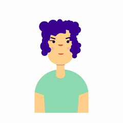 vector illustration of a man