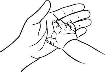 Warmth of a Parent's Hand