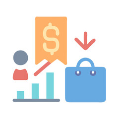  Modern Sales Icon for Performance