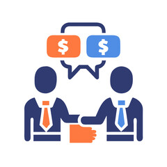  Dynamic Sales Negotiation Icon for Deals