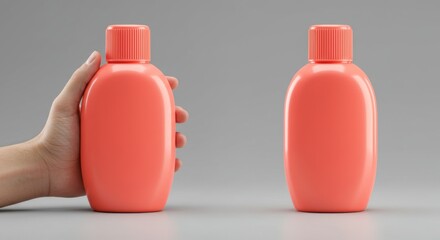 Orange Bottle Product