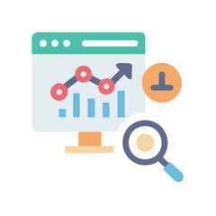  Modern SEO Icon for Online Growth