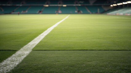 "Multi-Sport Synthetic Turf Field for Outdoor Play"