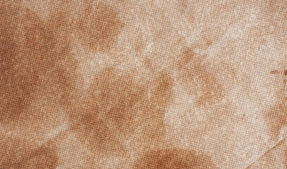 Background and texture of aged newspaper halftones with dotted patterns