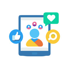  Social Media Icon for Networking