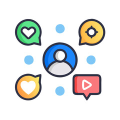  Icon for Social Media Platforms