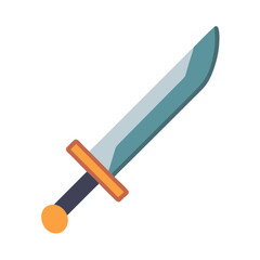  Defense Sword Icon Design
