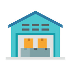  Dynamic Warehouse Icon for Inventory