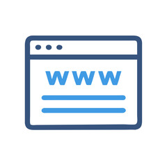  Dynamic Website Address Icon for Accessibility
