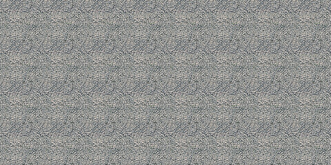 Natural French  inen texture border background. Ecru flax fibre seamless edge pattern. Organic yarn close up woven fabric ribbon trim banner. Rustic farmhouse cloth canvas edging