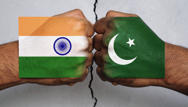  Global Tensions and the India&ndash;Pakistan Conflict Illustrated on World Map