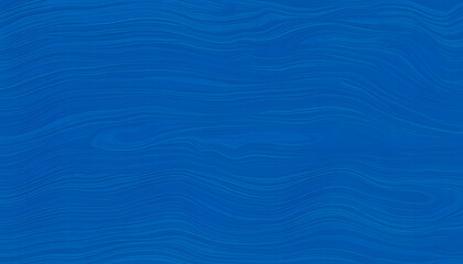 Mystical azure ocean surface pattern, doodle art. with white shades