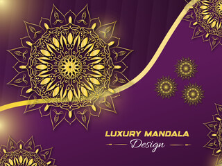 Decorative Vector Mandala Design – Intricate Floral Ornament.