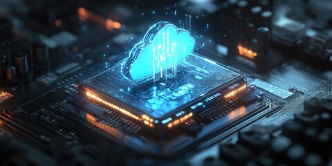Cloud Computing on a Circuit Board