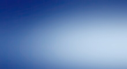 Azure Ambience: A smooth gradient of deep blue hues blends softly into a serene lighter tone, creating a sense of calm and simplicity for designs. 