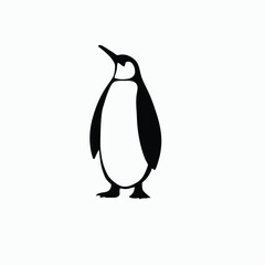 Scientist Using a Microscope &ndash; Minimalist Vector Illustration Ideal for Research, Laboratory, Education, and Science-Based Graphics