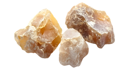 Frankincense Resin Isolated on White Background for Aromatherapy and Wellness Concepts