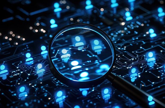 Digital user analysis through a magnifying glass