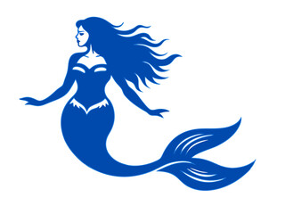 mermaid vector illustration