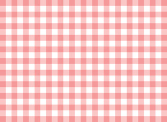 Gingham lines pattern in flat style. Geometric shape vector illustration on isolated background. Linear parallel cells sign business concept.