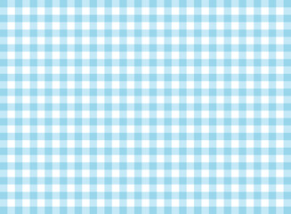 Gingham lines pattern in flat style. Geometric shape vector illustration on isolated background. Linear parallel cells sign business concept.