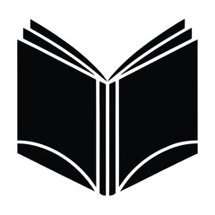 Book Icon Vector Illustration - Cartoon, Clipart, and Line Art Design for Printable Graphics 2.eps